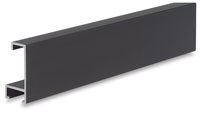 Nielsen Metal Frame Sections Matte Black Style 117
