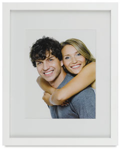 Tribeca Frame, Matte White