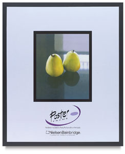 Tribeca Poster Frame, Matte Black Tribeca Poster Frame, Matte Black