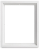 Floater Frame, White&nbsp; NEW! 