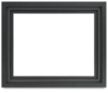Black, for 1-1/2" Deep Canvas