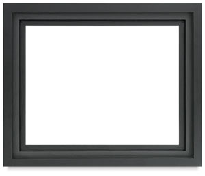 Floater Frame, Black, 1-1/2" Depth