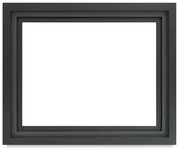 Floater Frame, Black, 1-1/2" Depth