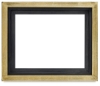 Gold Leaf / Black, for 1-1/2" Deep Canvas