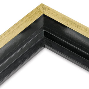 Floater Frame, Corner Detail for 1-1/2" Depth