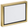 Floater Frame, Shown with Canvas (Not Included)