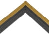 Floater Frame, Corner Detail for 7/8" Depth