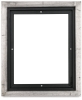 Silver Crackle Floater Frame