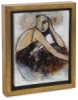 "Lost Love" by Erin Ashley (Gold Crackle Frame) 