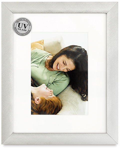Tuscany Metal Frame, Florentine Silver