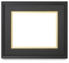 Black with Gold
