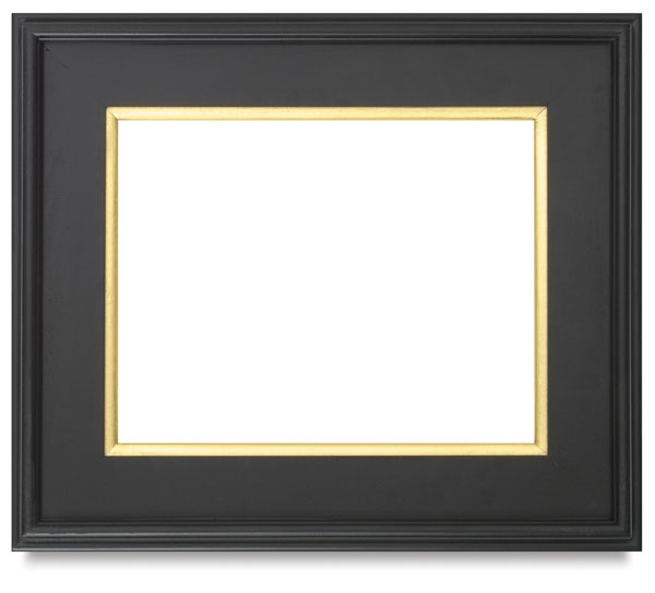 Black with Gold