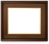 Walnut with Gold