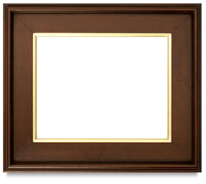 Walnut with Gold