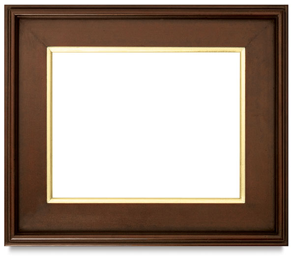 Walnut with Gold