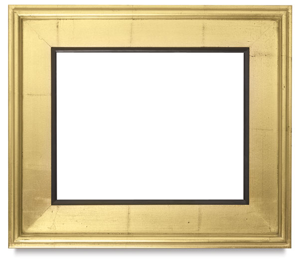 Gold with Black