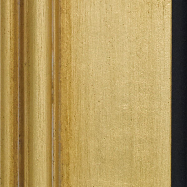 Gold with Black