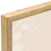Corner Detail, Dark Bamboo Frame Corner Detail, Dark Bamboo Frame