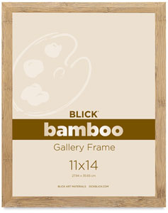 Dark Bamboo Frame