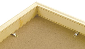 Detail of Frame Back