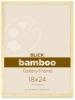 Light Bamboo Frame