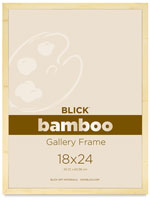 Blick Gallery Bamboo Frames
