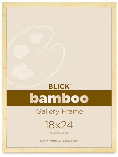 Light Bamboo Frame