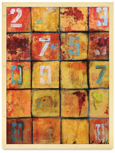 "Aged Tiles" by Erin Ashley 