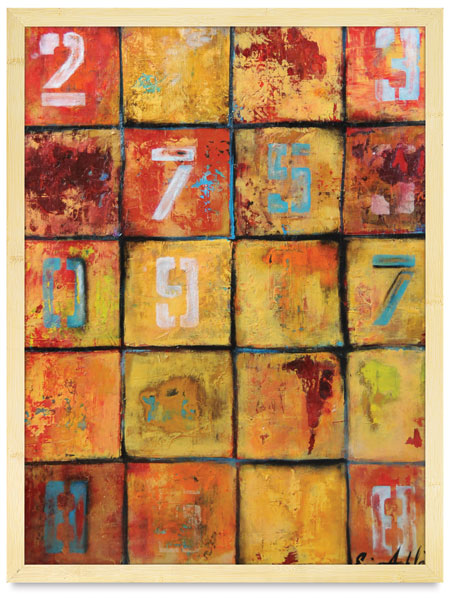 "Aged Tiles" by Erin Ashley 