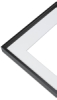 Black, Corner Detail