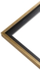 Gold with Black Interior, Corner Detail
