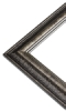 Silver/Black, Corner Detail