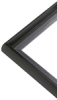 Black, Corner Detail
