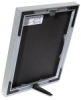 Fineline Frame, 8" &times; 10" , Shown with Snap-in Easel