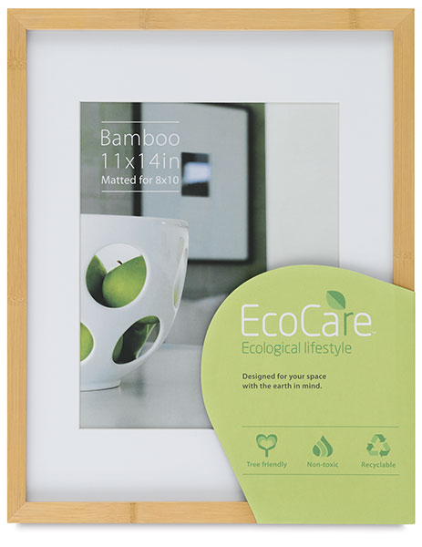 EcoCare Frame, Natural Bamboo
