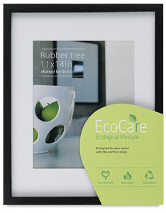 EcoCare Frame, Black Rubber Tree