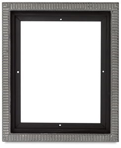 Black/Silver, for 1-1/2" Deep Canvas