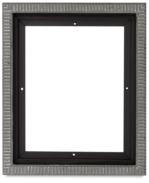 Black/Silver, for 1-1/2" Deep Canvas