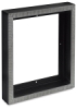 Black/Silver, for 1-1/2" Deep Canvas