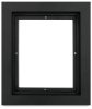 Black, for 3/4;" Deep Canvas