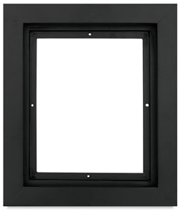 Black, for 3/4;" Deep Canvas