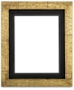 Gold Crackle, for 3/4;" Deep Canvas