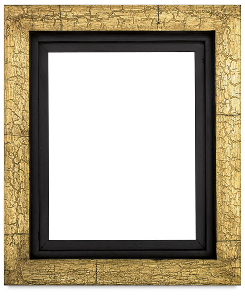 Gold Crackle, for 3/4;" Deep Canvas
