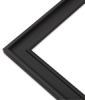 Black, Corner Detail