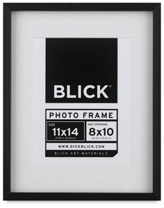 Noho Photo Frame, Black