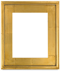 Gold Leaf with Black