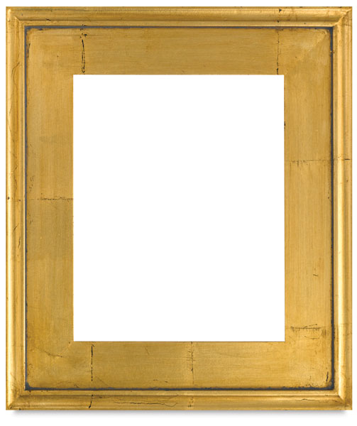 Gold Leaf with Black