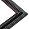 Burlwood Finish with Burnt Umber Band