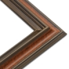 Antique Burlwood and Bronze