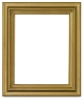 Soft Antique Gold Finish